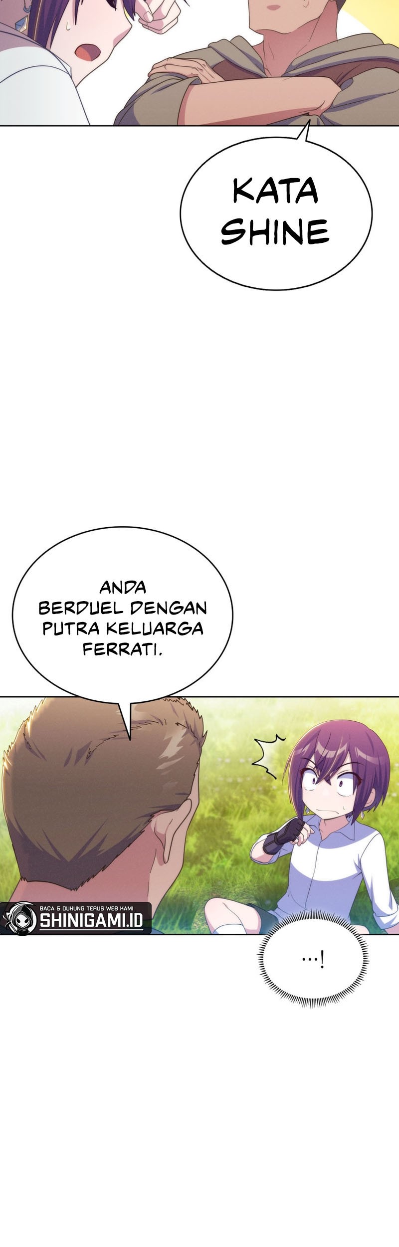 My Dad Is Too Strong Chapter 21 - halaman 20