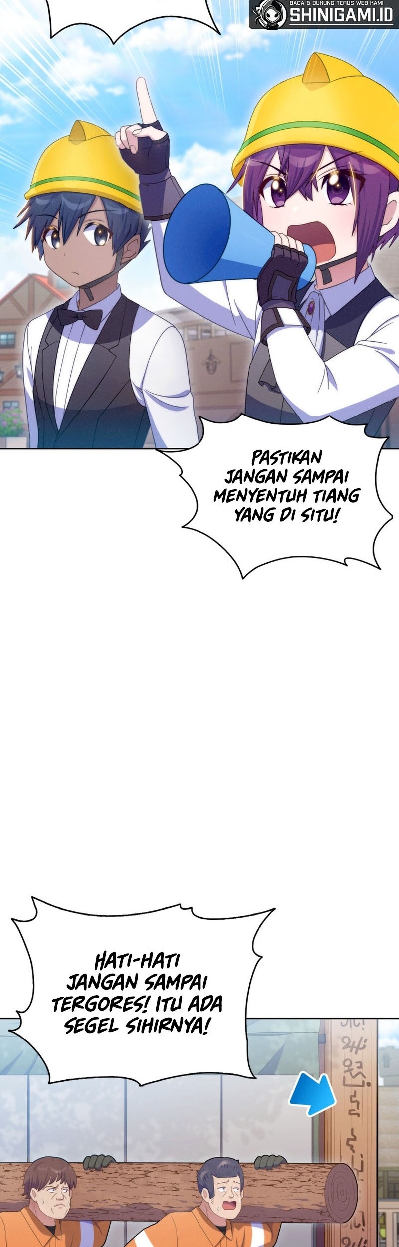 My Dad Is Too Strong Chapter 21 - halaman 3