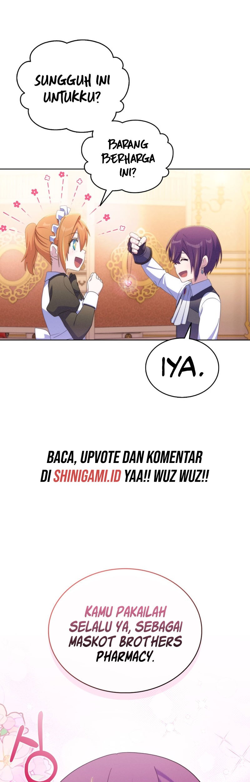 My Dad Is Too Strong Chapter 21 - halaman 38