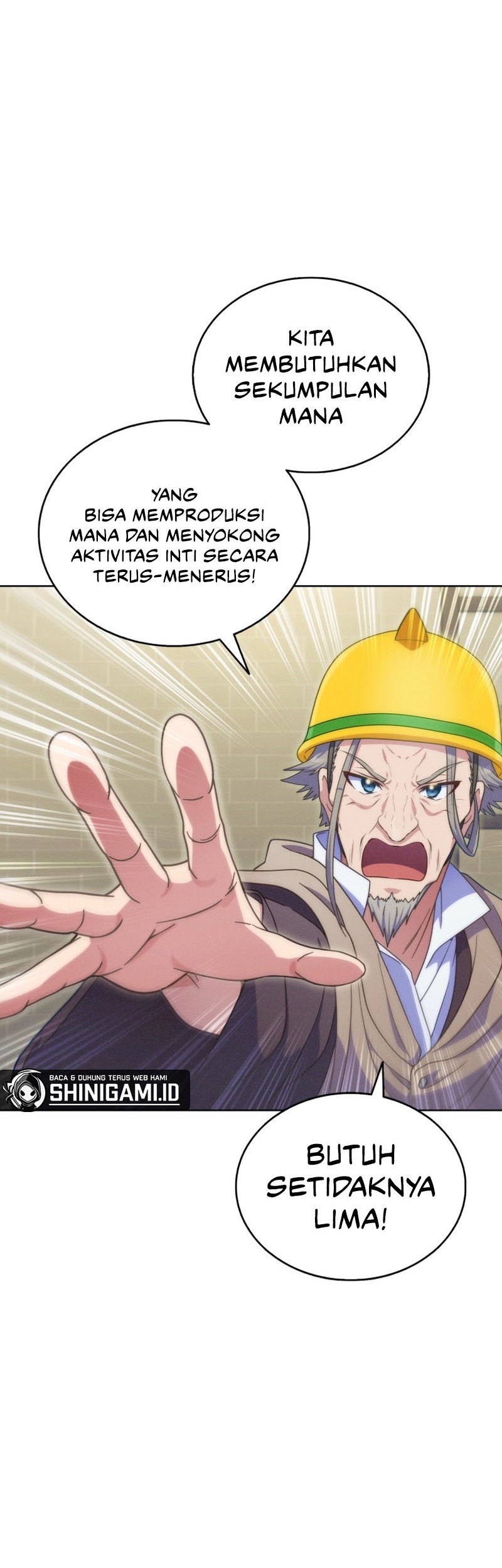 My Dad Is Too Strong Chapter 21 - halaman 9