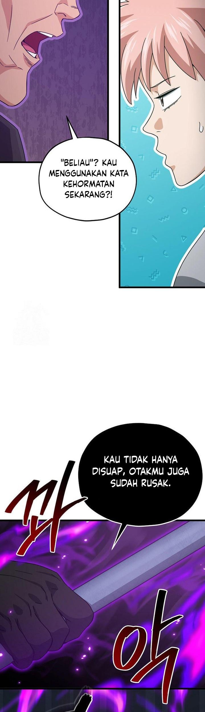 My Dad Is Too Strong Chapter 210 - halaman 18