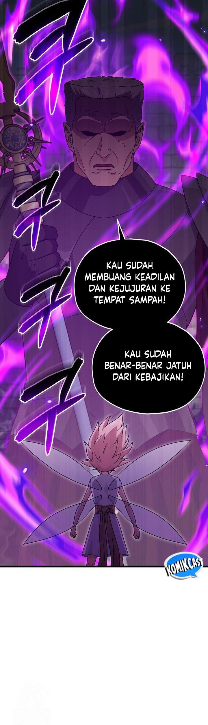 My Dad Is Too Strong Chapter 210 - halaman 19