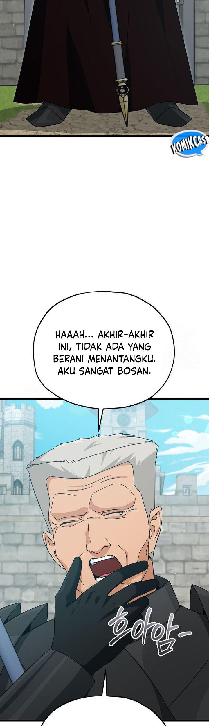 My Dad Is Too Strong Chapter 210 - halaman 2