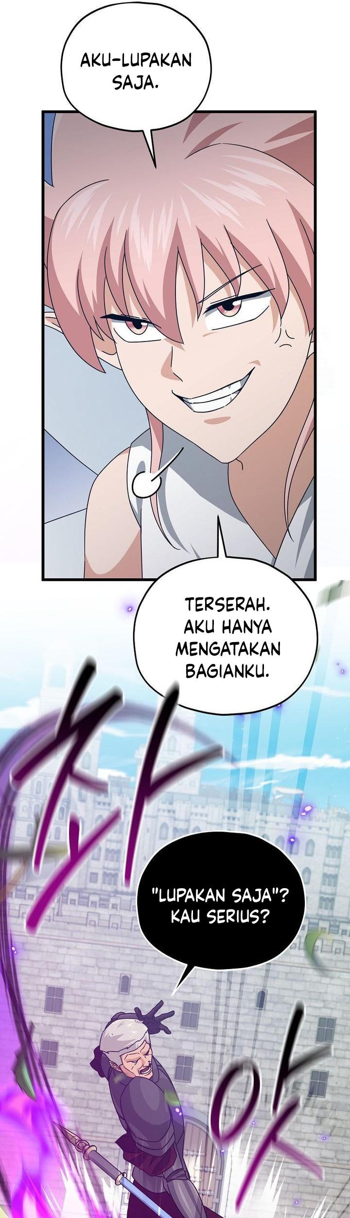 My Dad Is Too Strong Chapter 210 - halaman 21
