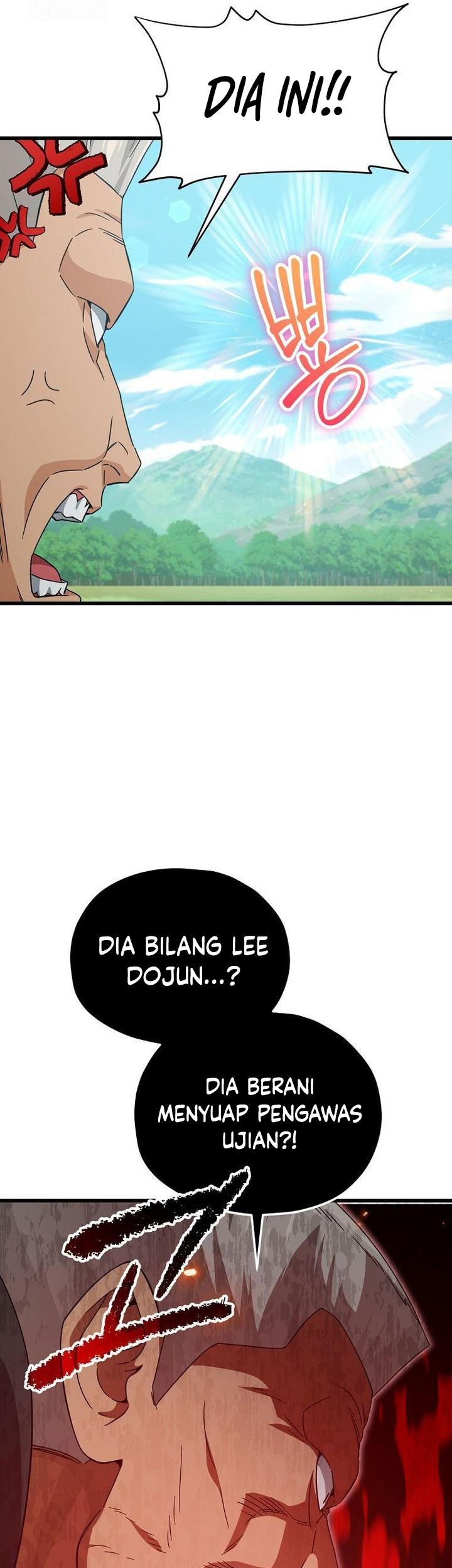 My Dad Is Too Strong Chapter 210 - halaman 25