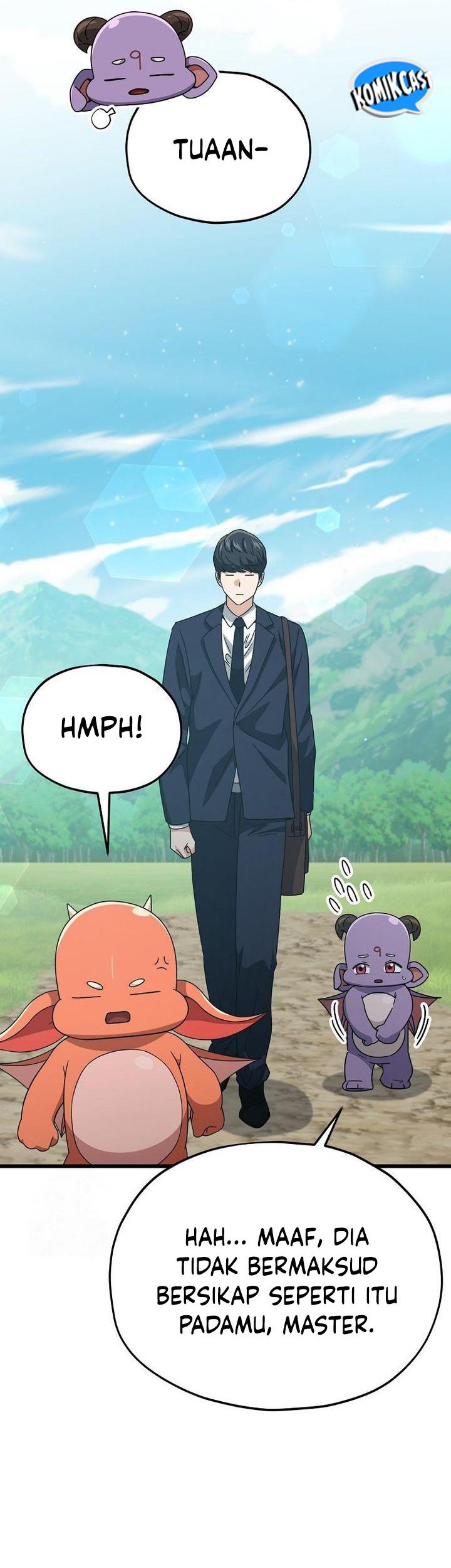 My Dad Is Too Strong Chapter 210 - halaman 28