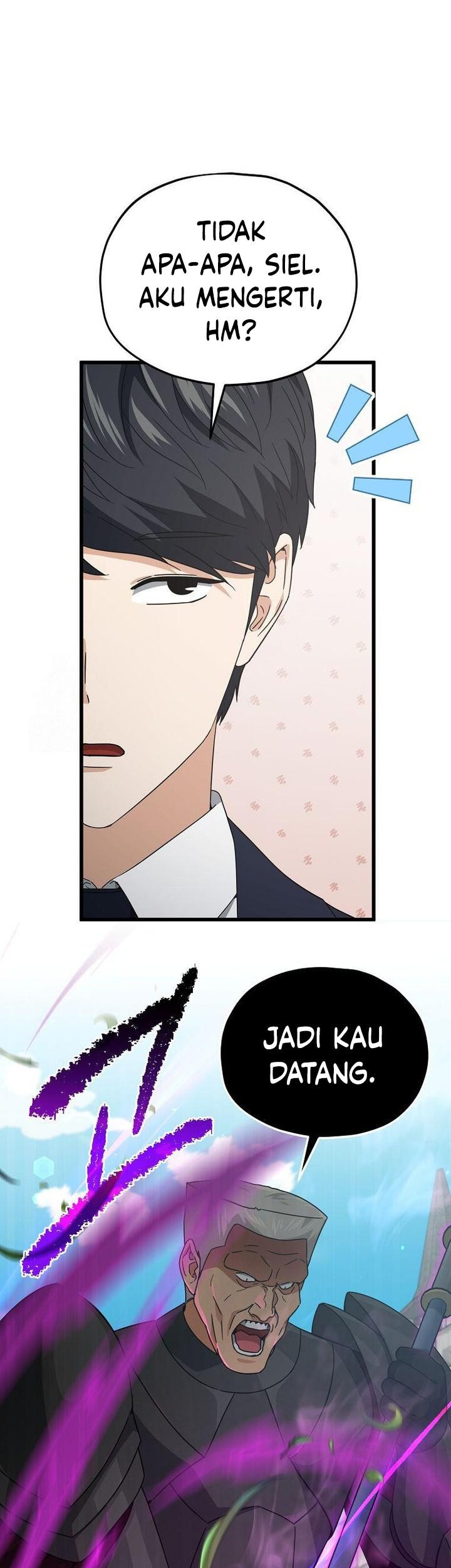 My Dad Is Too Strong Chapter 210 - halaman 29