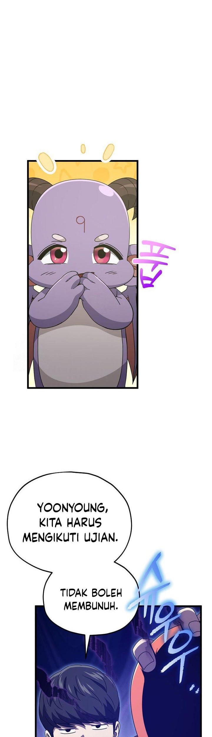 My Dad Is Too Strong Chapter 210 - halaman 34