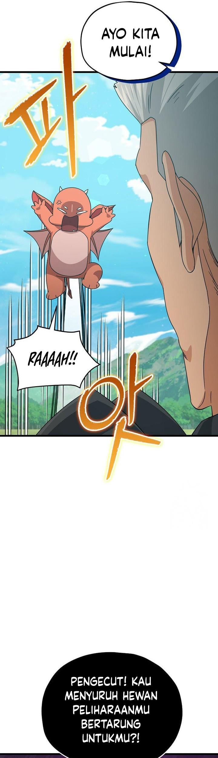 My Dad Is Too Strong Chapter 210 - halaman 37