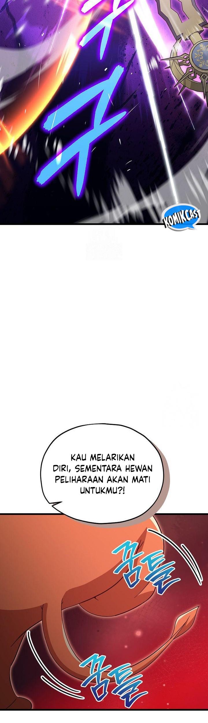 My Dad Is Too Strong Chapter 210 - halaman 39
