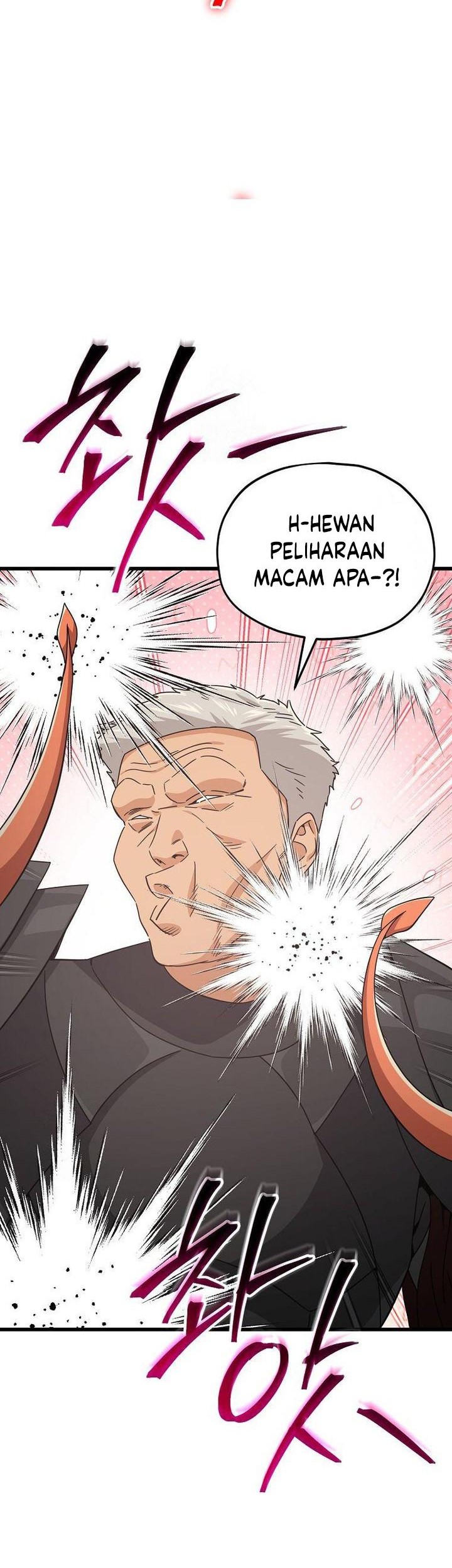 My Dad Is Too Strong Chapter 210 - halaman 42