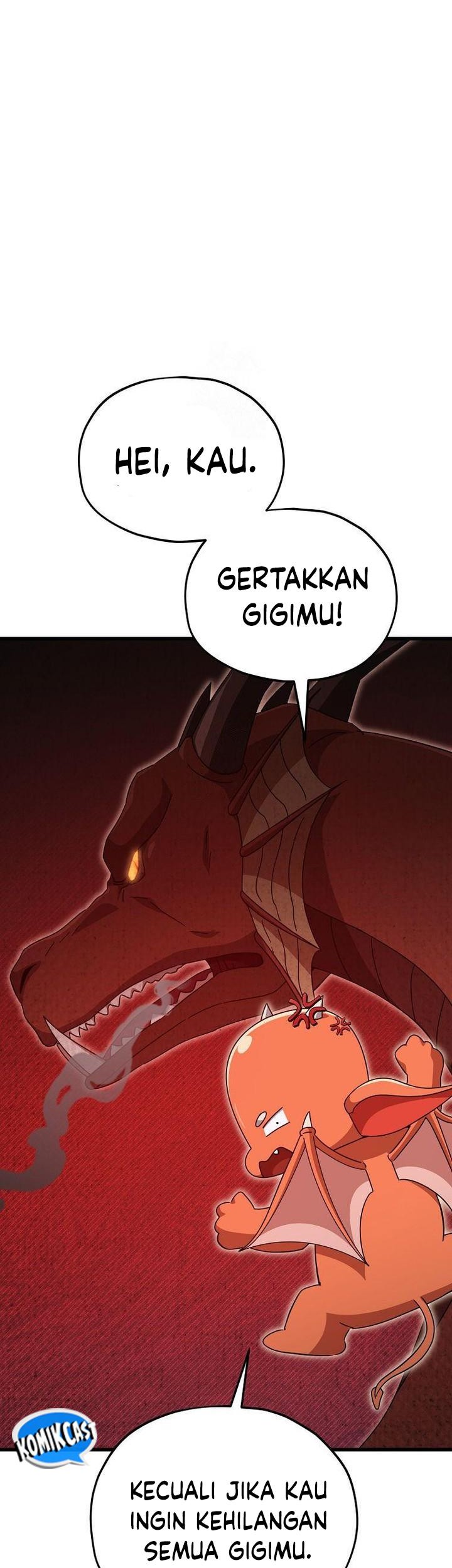 My Dad Is Too Strong Chapter 210 - halaman 43