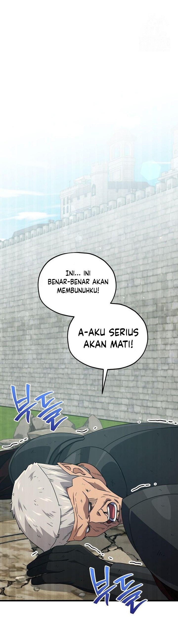 My Dad Is Too Strong Chapter 210 - halaman 46