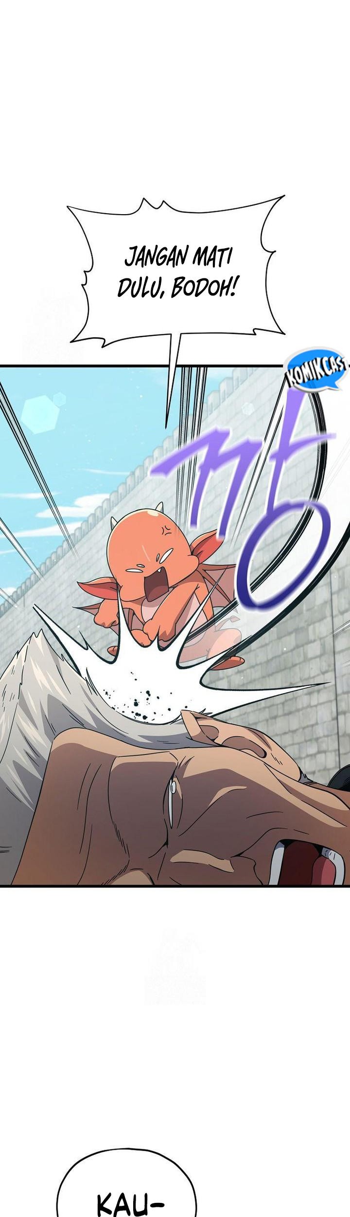 My Dad Is Too Strong Chapter 210 - halaman 47