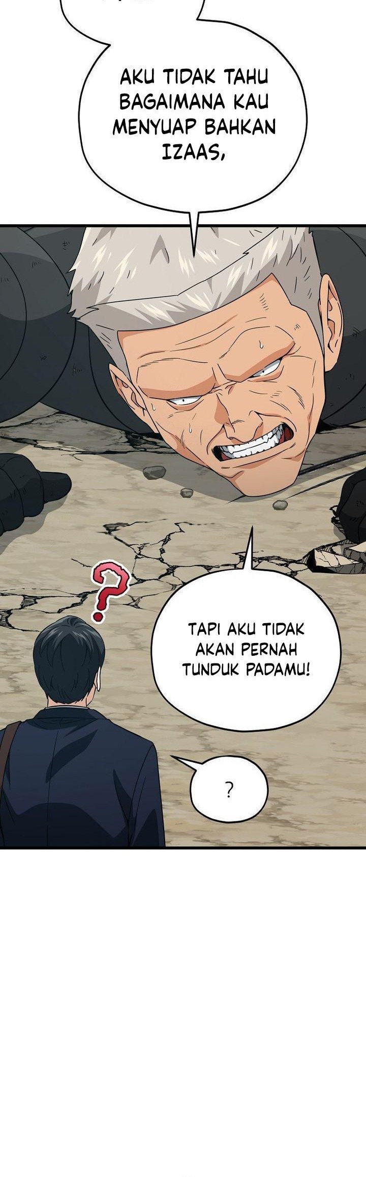 My Dad Is Too Strong Chapter 210 - halaman 48