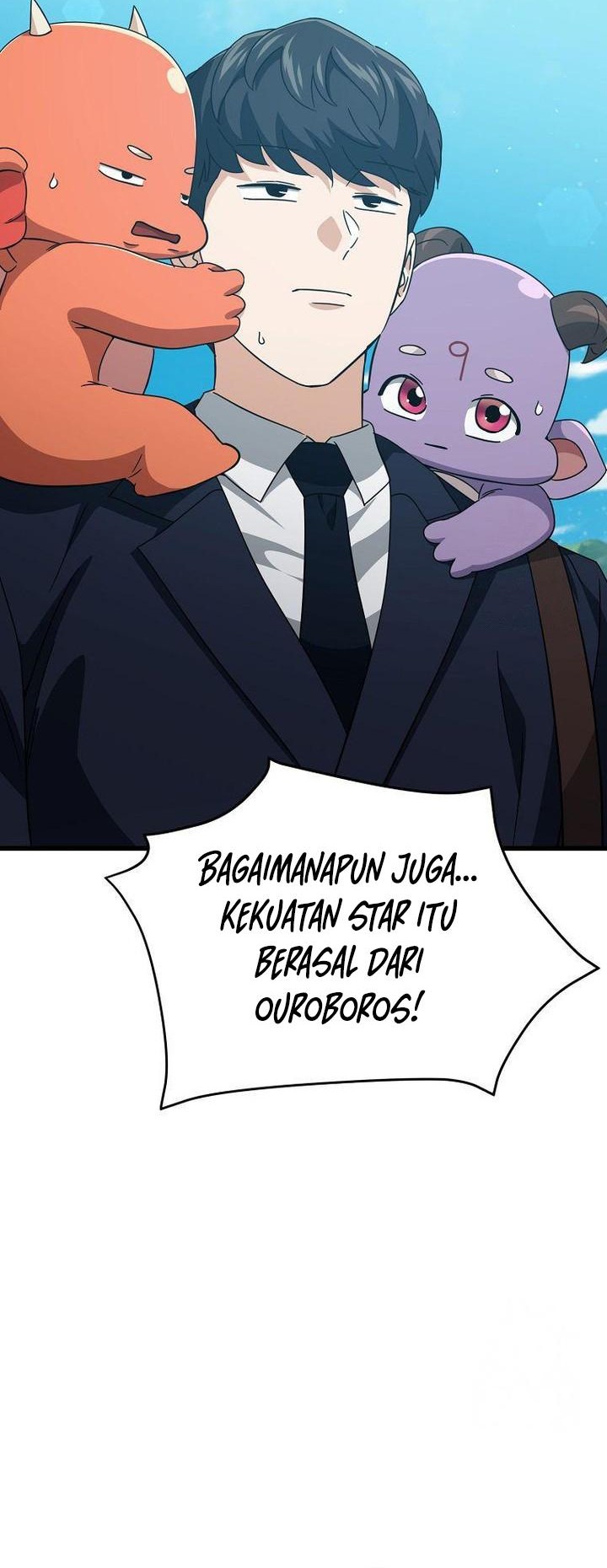 My Dad Is Too Strong Chapter 210 - halaman 52