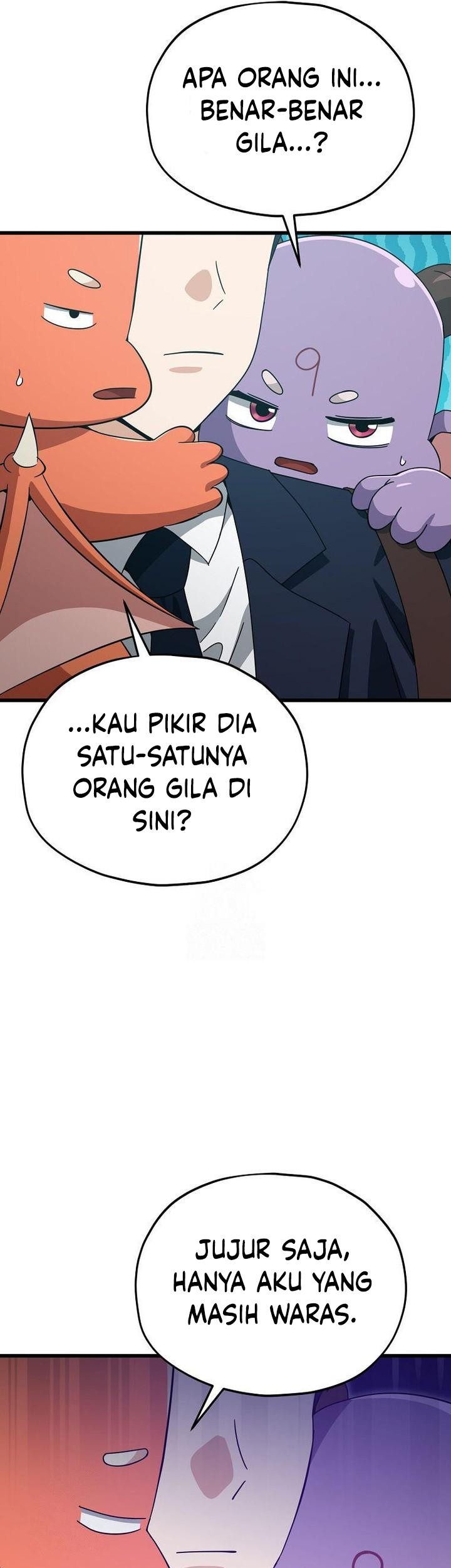 My Dad Is Too Strong Chapter 210 - halaman 53