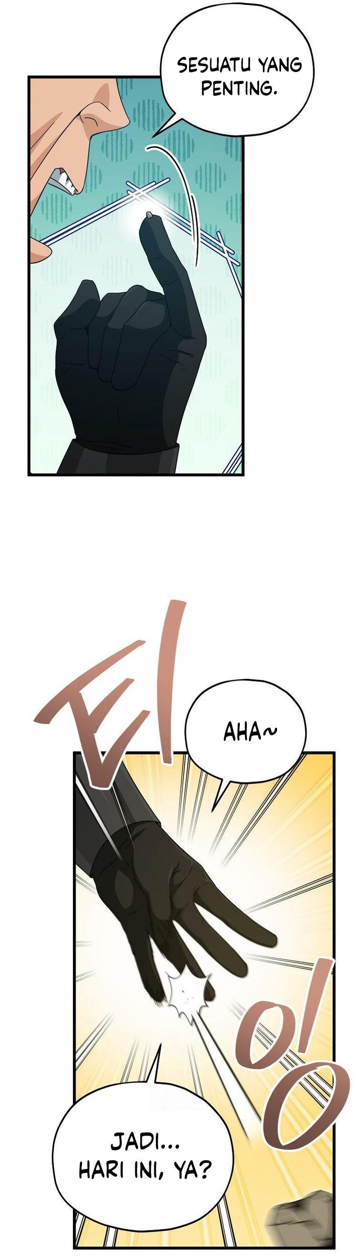 My Dad Is Too Strong Chapter 210 - halaman 9