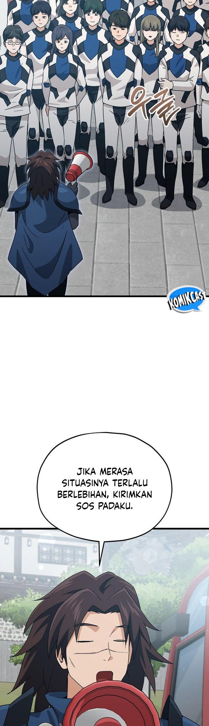 My Dad Is Too Strong Chapter 211 - halaman 14