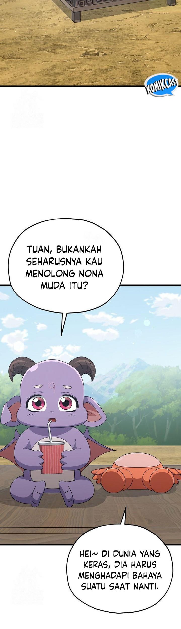 My Dad Is Too Strong Chapter 211 - halaman 19