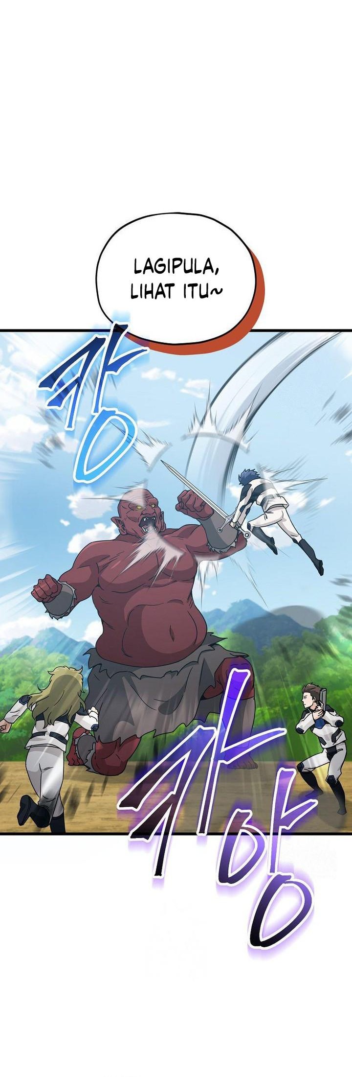 My Dad Is Too Strong Chapter 211 - halaman 20