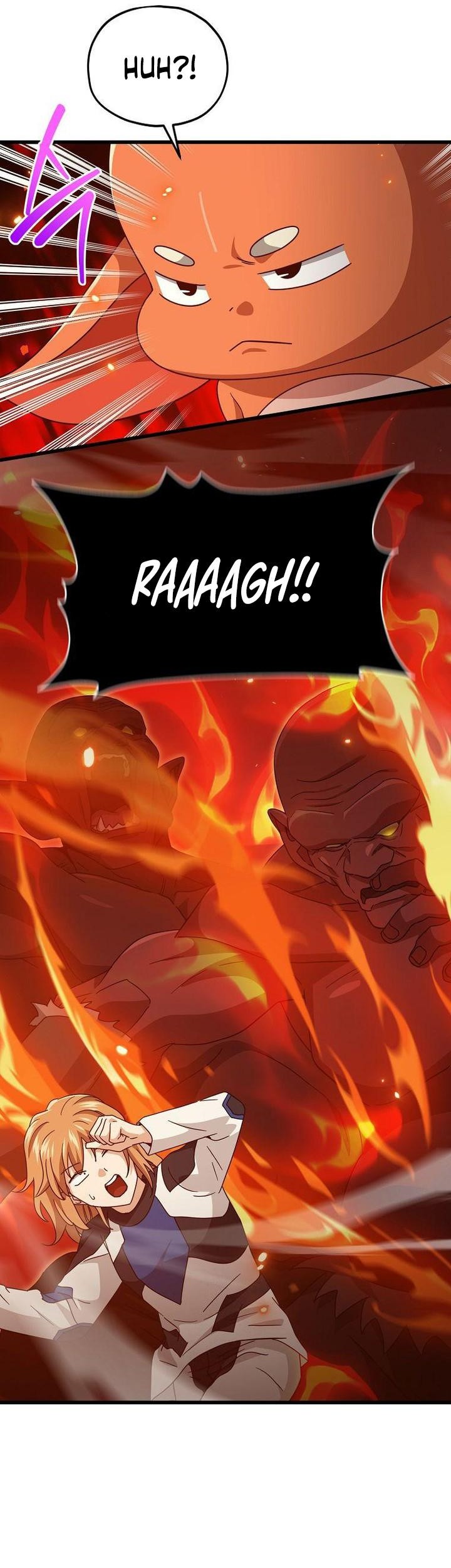 My Dad Is Too Strong Chapter 211 - halaman 23