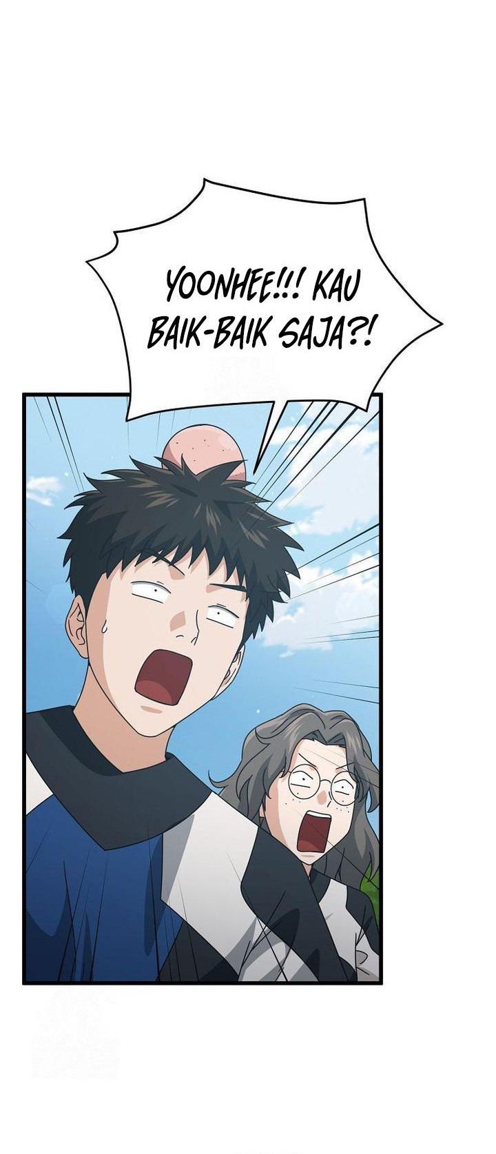 My Dad Is Too Strong Chapter 211 - halaman 24