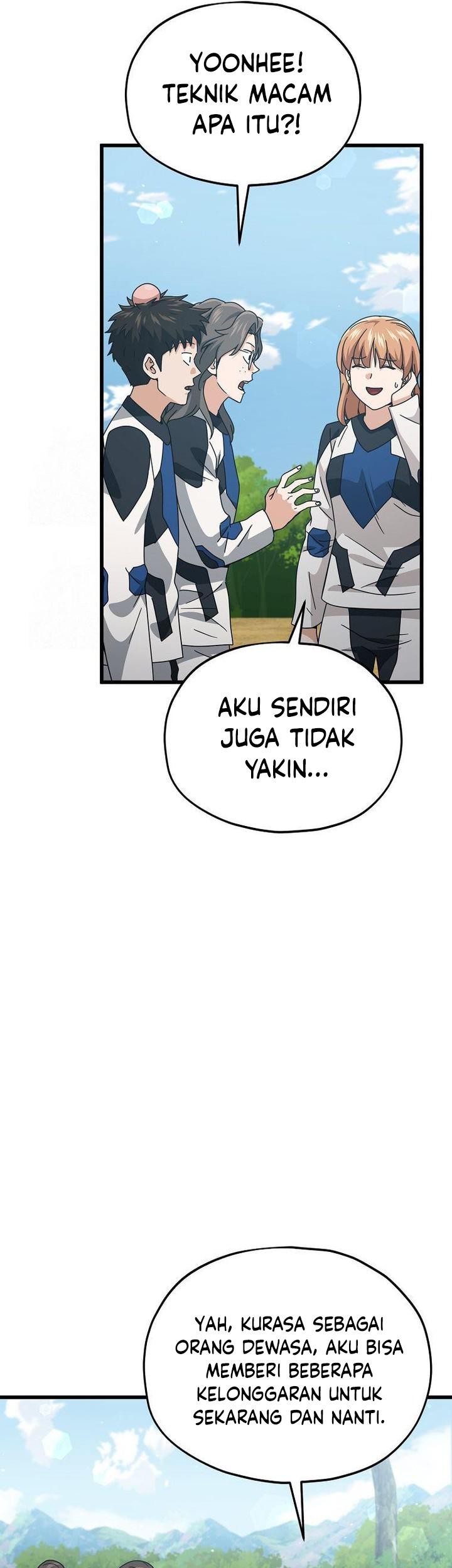 My Dad Is Too Strong Chapter 211 - halaman 25