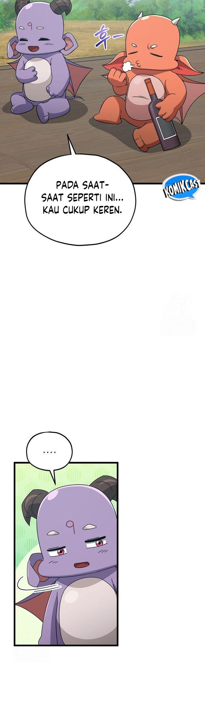 My Dad Is Too Strong Chapter 211 - halaman 26