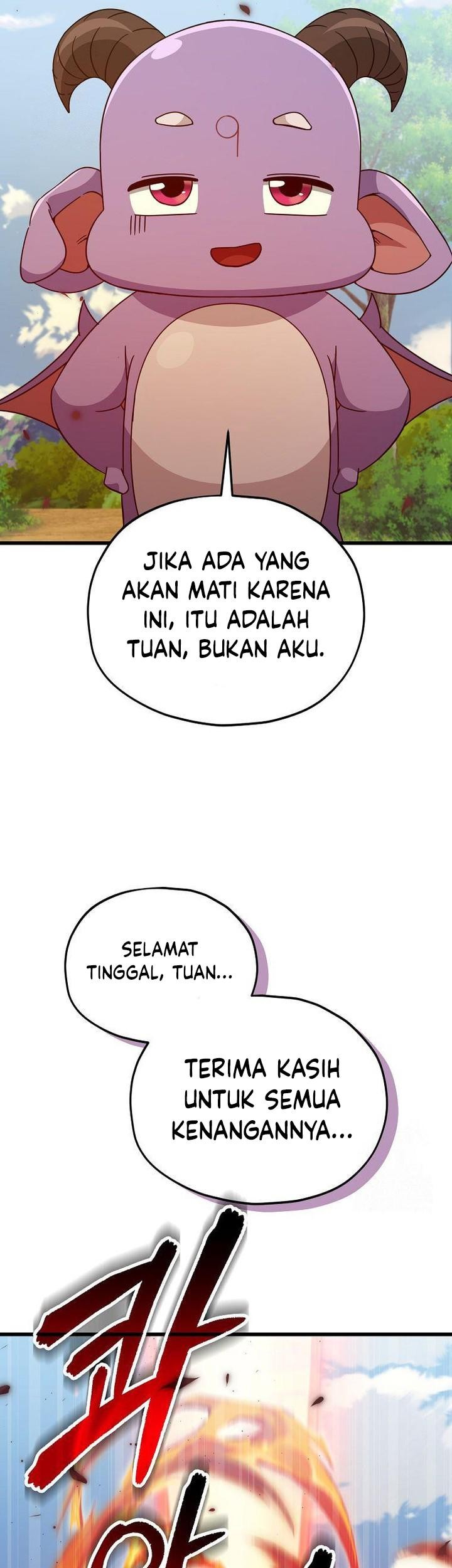 My Dad Is Too Strong Chapter 211 - halaman 33