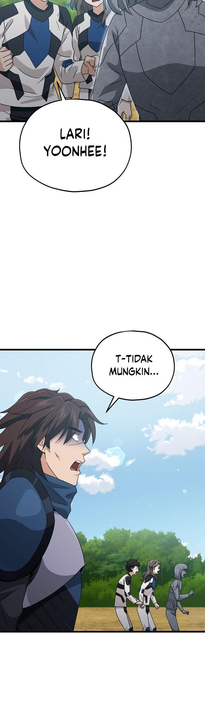 My Dad Is Too Strong Chapter 211 - halaman 36