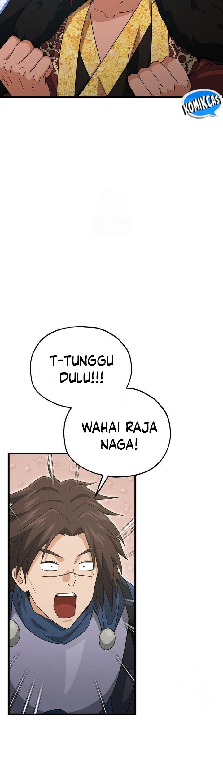 My Dad Is Too Strong Chapter 211 - halaman 39
