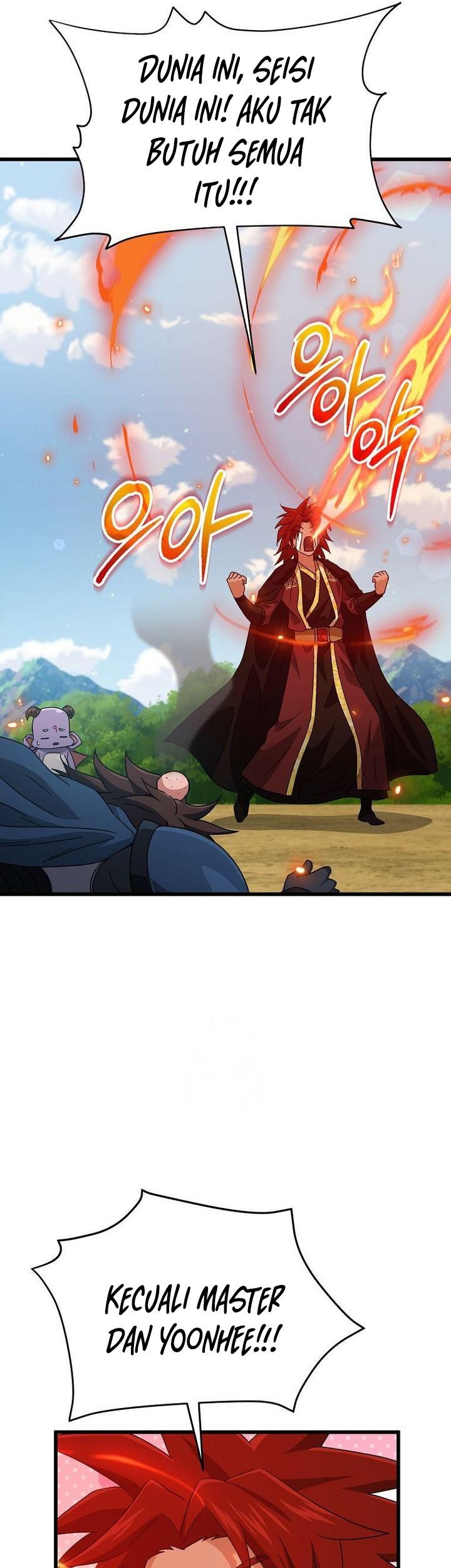 My Dad Is Too Strong Chapter 211 - halaman 41