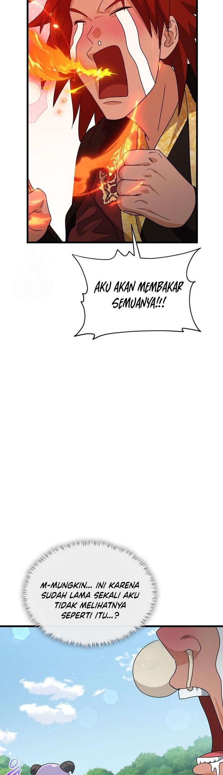 My Dad Is Too Strong Chapter 211 - halaman 42