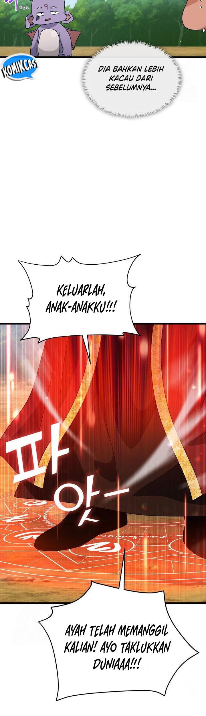 My Dad Is Too Strong Chapter 211 - halaman 43