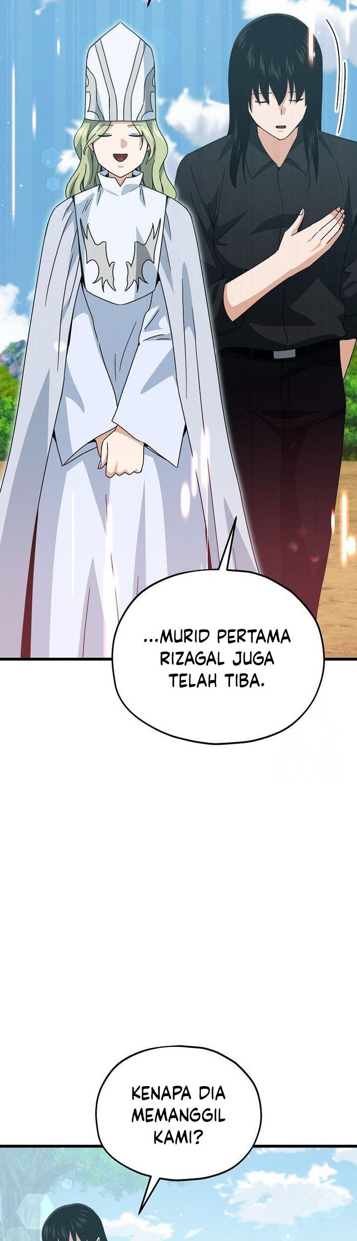 My Dad Is Too Strong Chapter 211 - halaman 46
