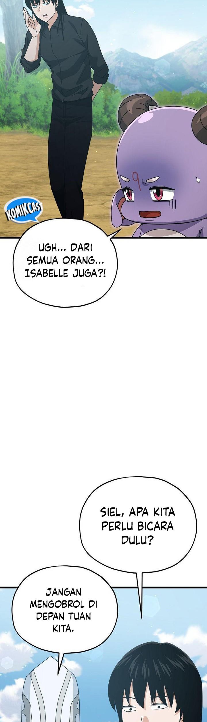 My Dad Is Too Strong Chapter 211 - halaman 47