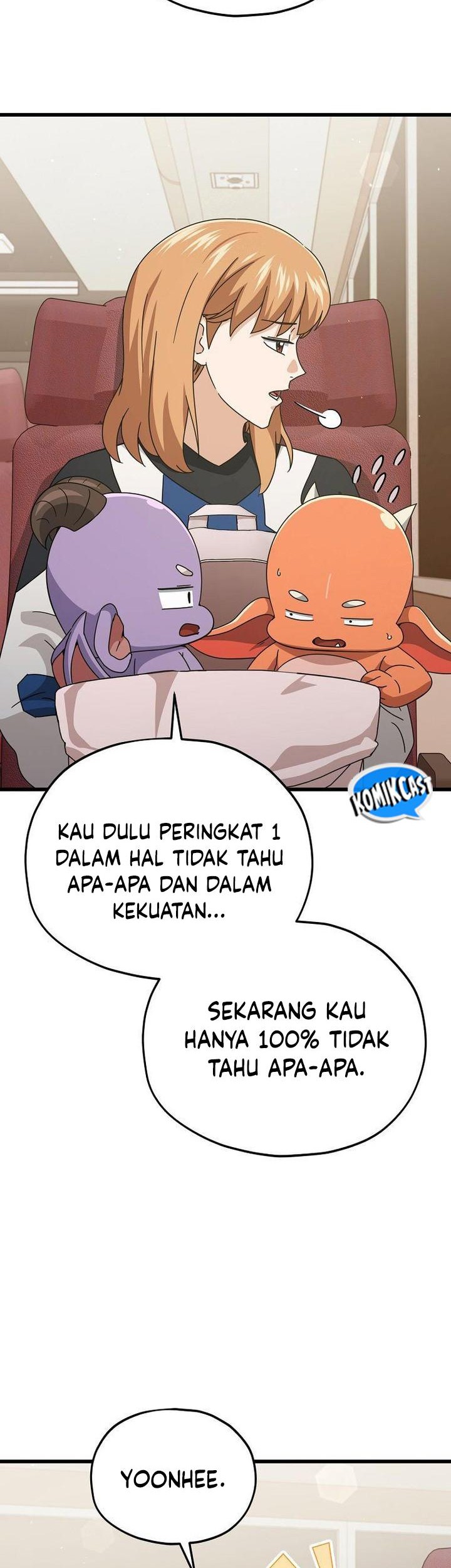 My Dad Is Too Strong Chapter 211 - halaman 6