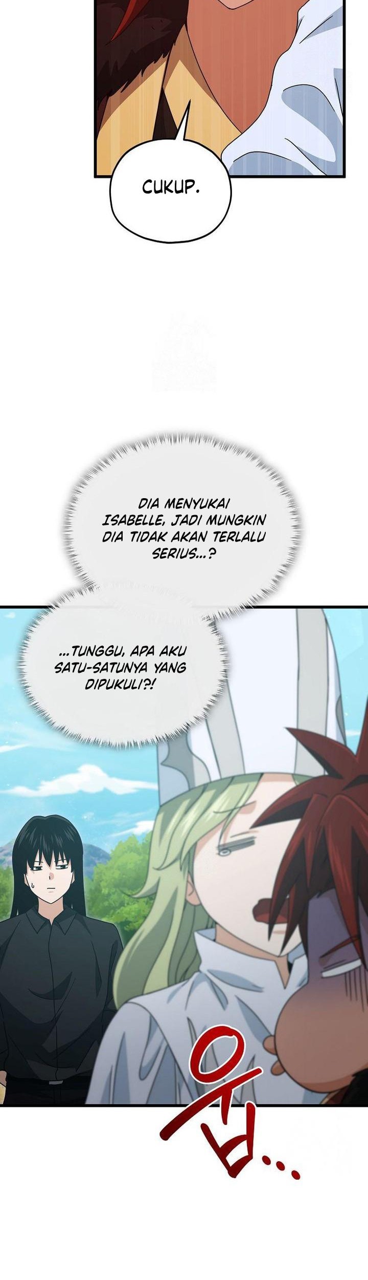 My Dad Is Too Strong Chapter 212 - halaman 18