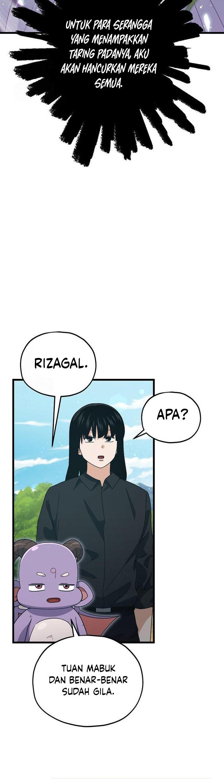 My Dad Is Too Strong Chapter 212 - halaman 2