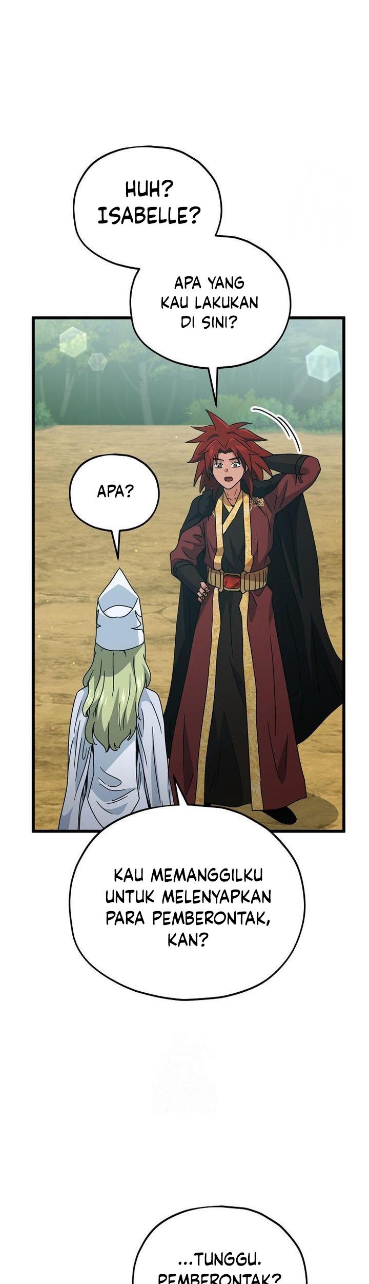 My Dad Is Too Strong Chapter 212 - halaman 21