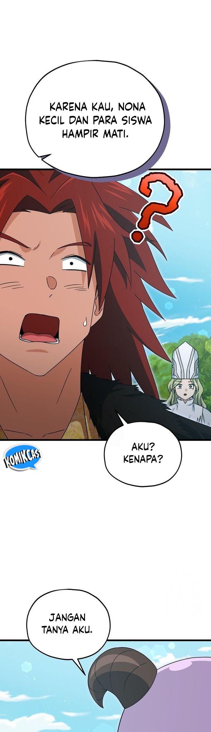 My Dad Is Too Strong Chapter 212 - halaman 23