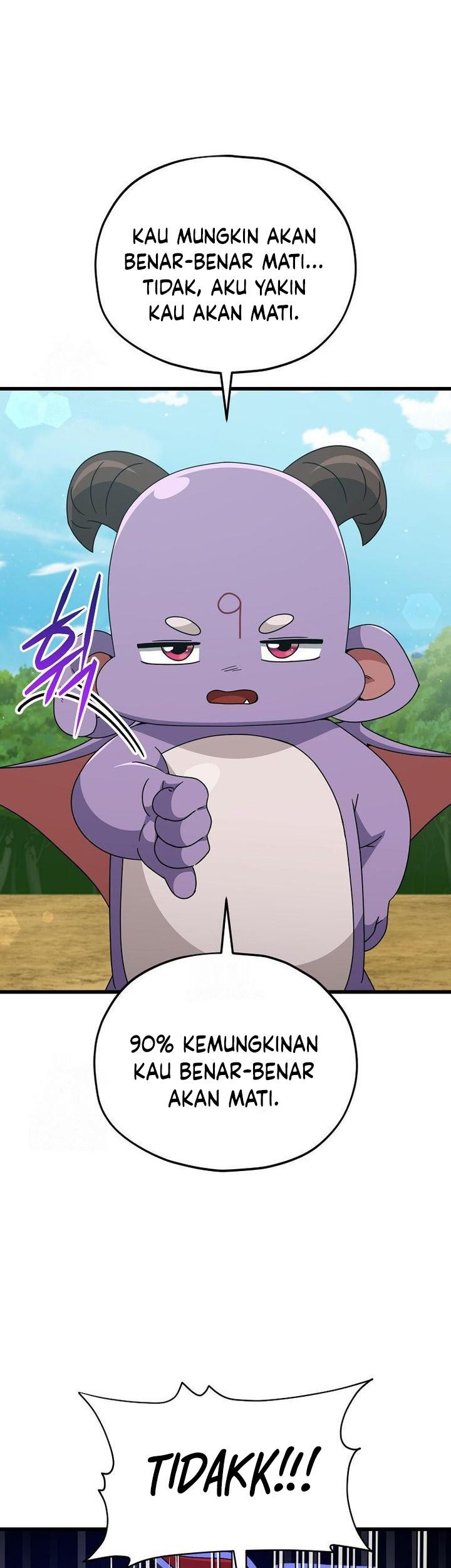 My Dad Is Too Strong Chapter 212 - halaman 25