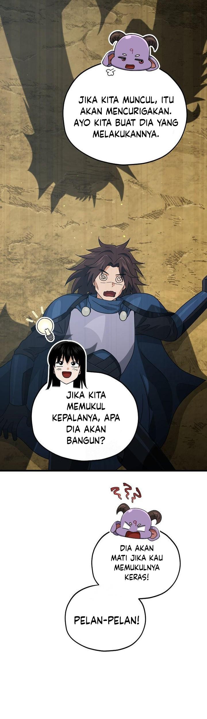 My Dad Is Too Strong Chapter 212 - halaman 29