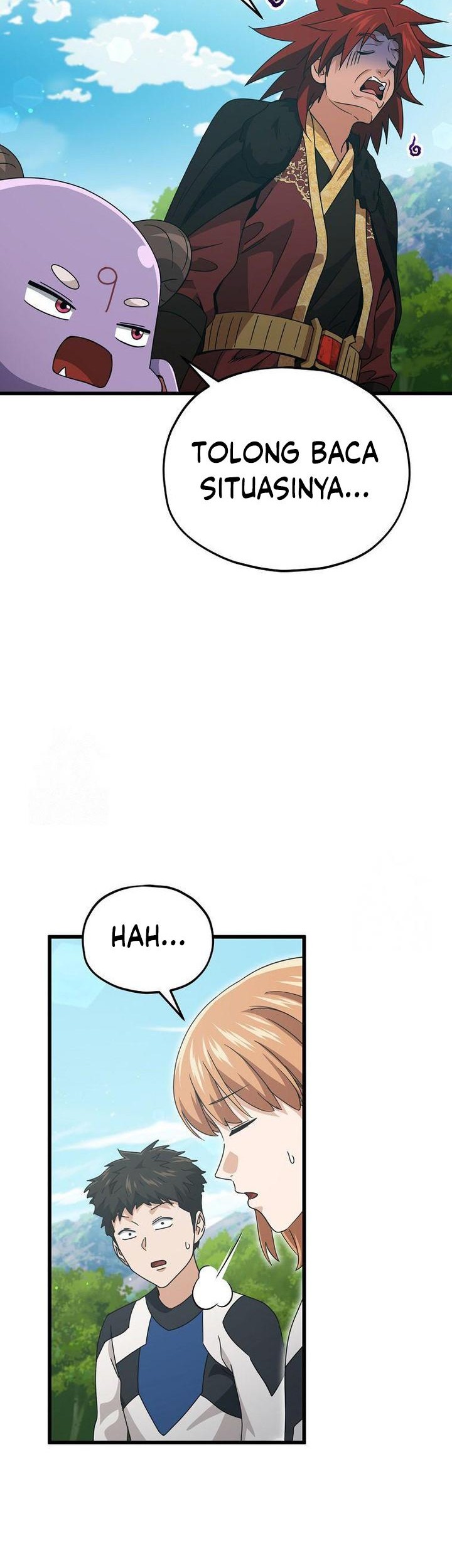 My Dad Is Too Strong Chapter 212 - halaman 34