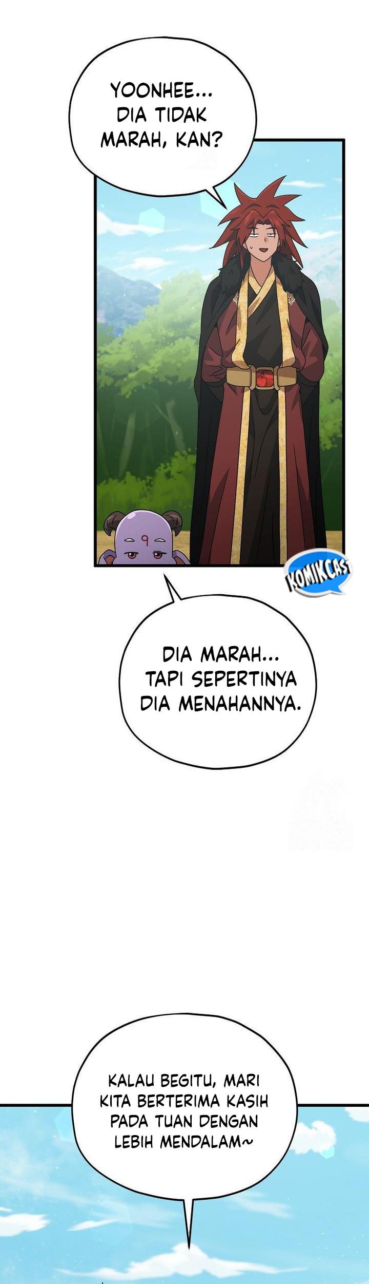 My Dad Is Too Strong Chapter 212 - halaman 35