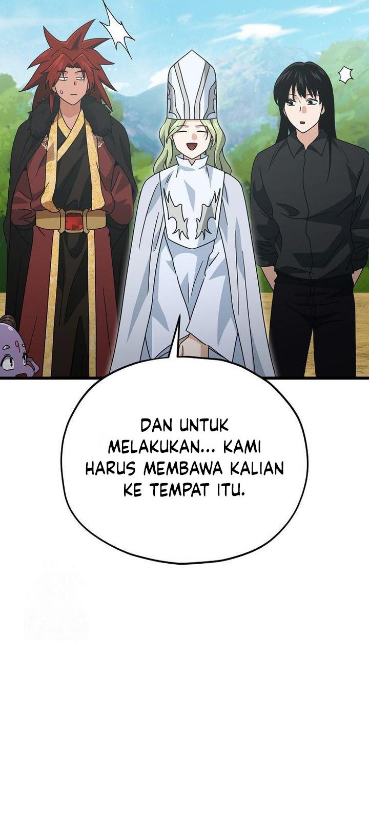 My Dad Is Too Strong Chapter 212 - halaman 36