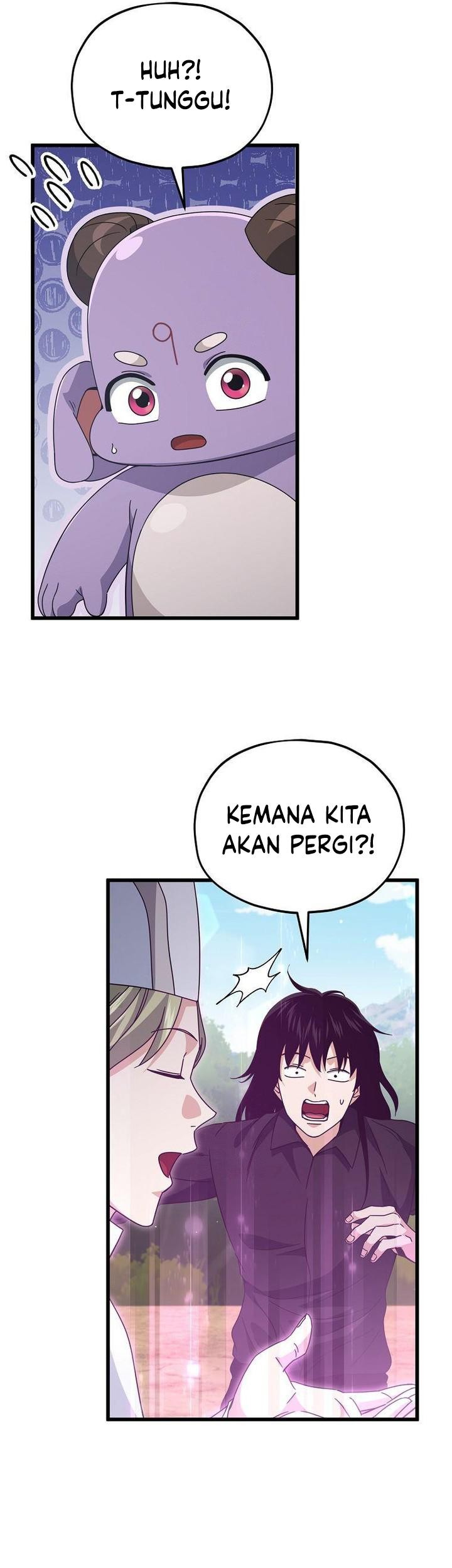 My Dad Is Too Strong Chapter 212 - halaman 37