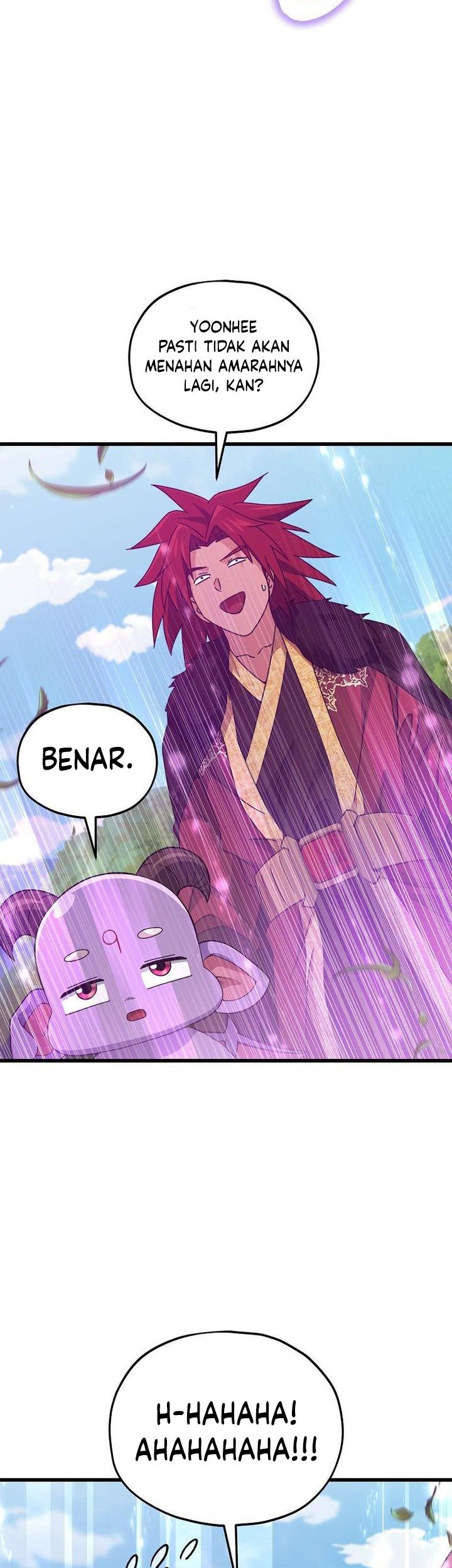 My Dad Is Too Strong Chapter 212 - halaman 39