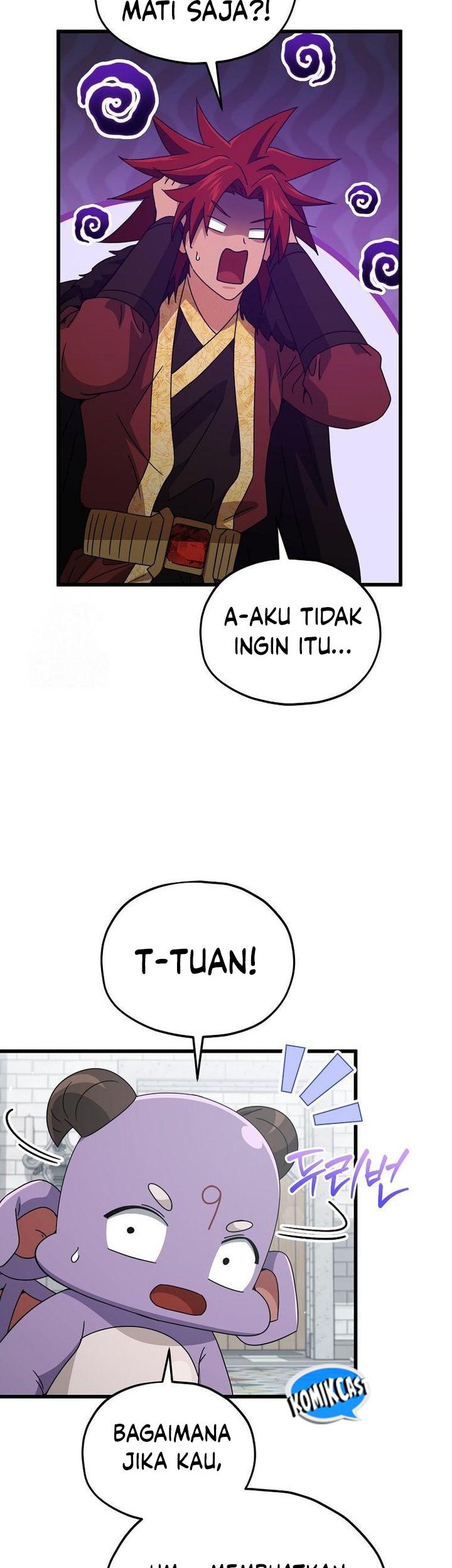 My Dad Is Too Strong Chapter 213 - halaman 10